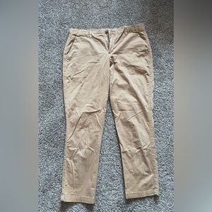 Gap Women’s Size 12 Girlfriend Chinos